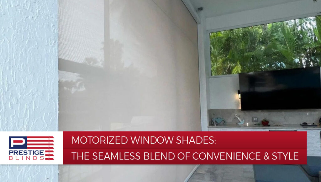 motorized window shades
