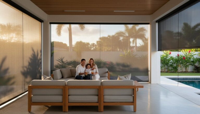 Bespoke Outdoor Privacy Shades for Patio Living in Coral Springs: A 2026 Buyer’s Guide