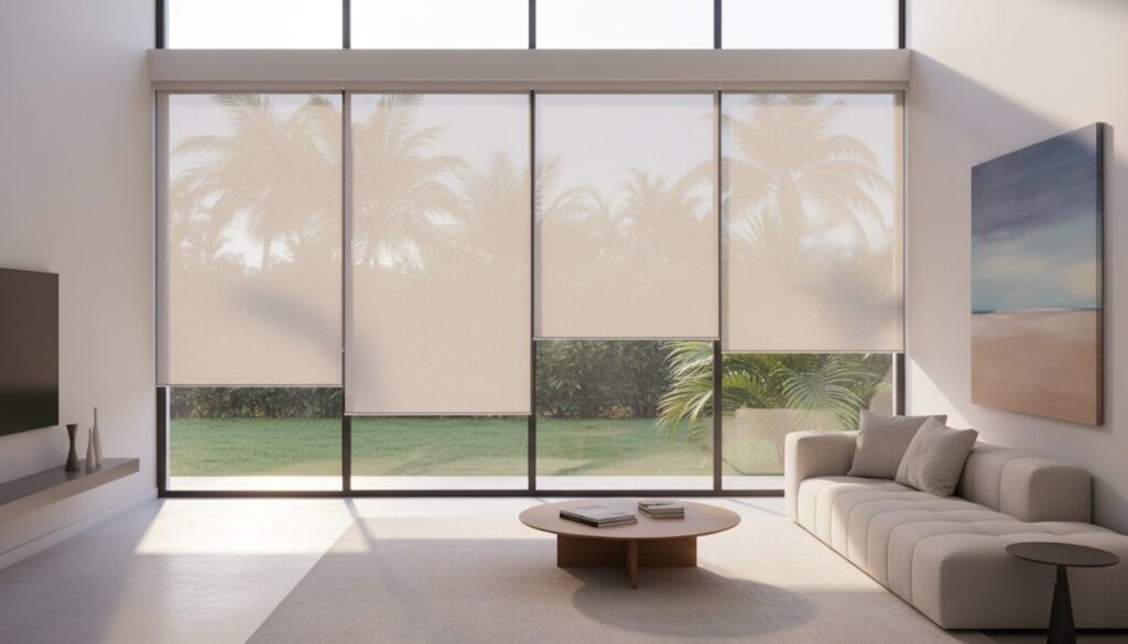 Bespoke Roller Shades in Miami, Florida: The 2026 Guide for Coral Springs Homeowners
