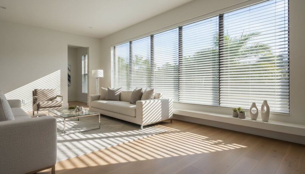Custom Faux Wood Blinds in Coral Springs: The Designer’s Choice for Florida Living