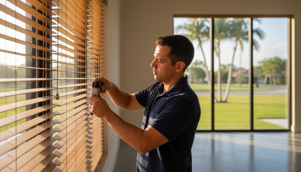 Professional Blind Installation in Coral Springs: The Prestige Standard for Your Home