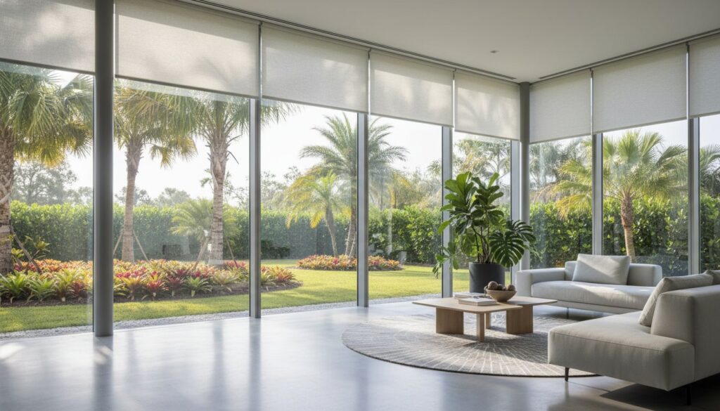 The Connoisseur’s Guide to Florida Room Blinds in Coral Springs (2026)