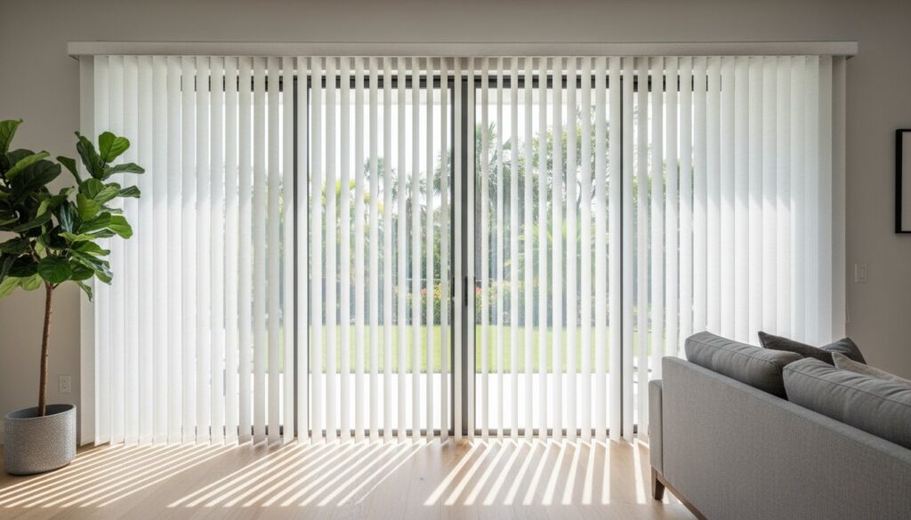 Vertical Blinds in Coral Springs: The Homeowner’s Guide to Custom Window Excellence