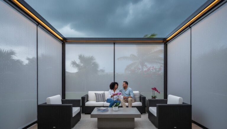 Waterproof Outdoor Shades: A Guide to Coral Springs Patio Protection in 2026