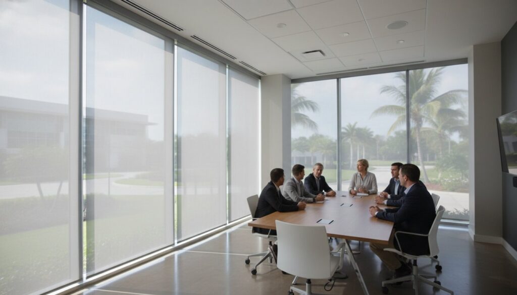 Commercial Window Treatments in Coral Springs: Elevating Professional Spaces