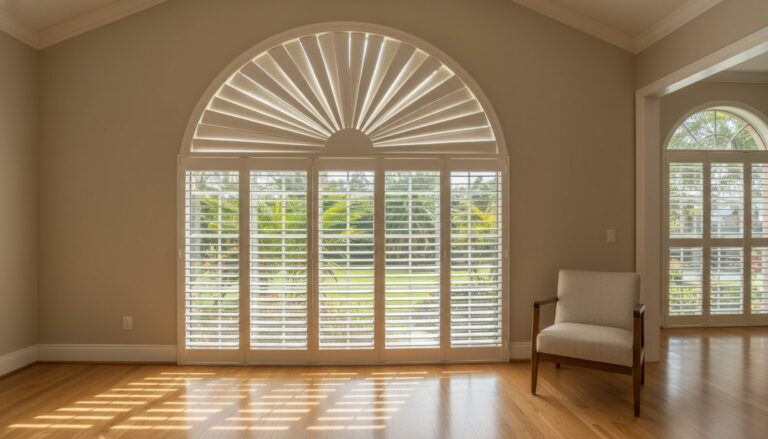 Custom Shutters for Arched Windows in Coral Springs: The 2026 Connoisseur’s Guide