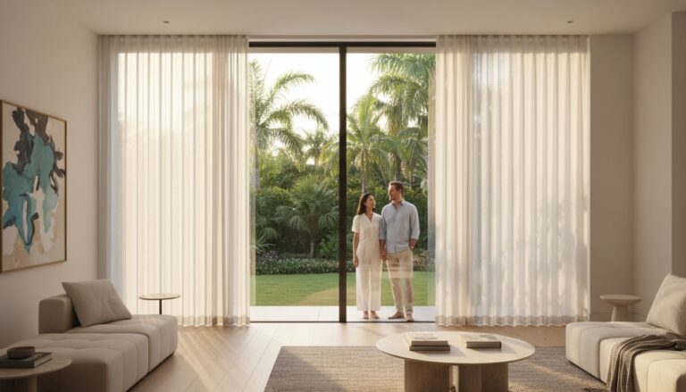 Custom Vertical Blinds for Sliding Doors in Coral Springs: The 2026 Connoisseur’s Guide