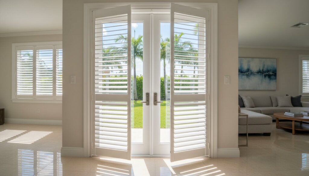 Exquisite Plantation Shutters for French Doors in Coral Springs: A 2026 Design Guide