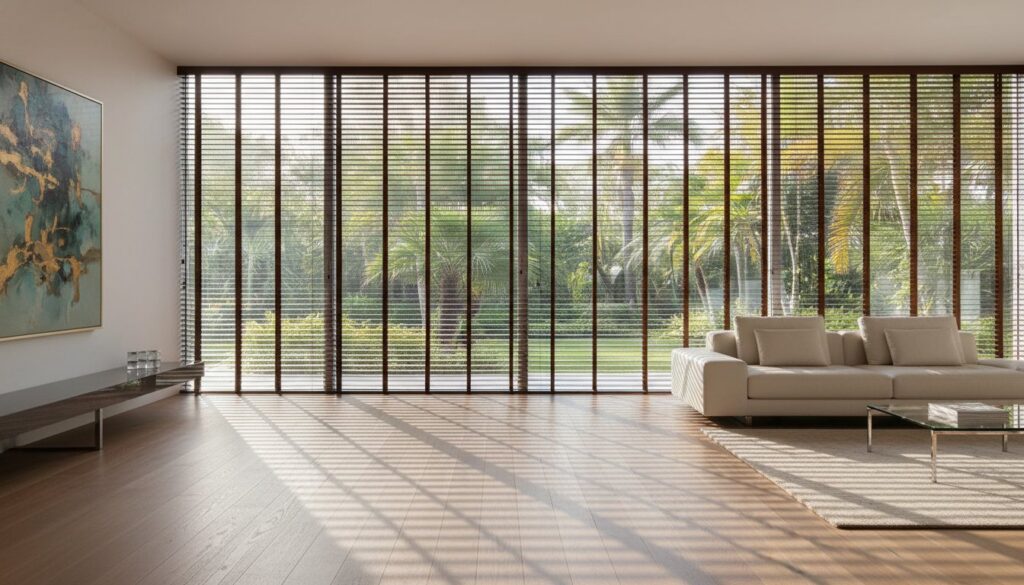 Artisanal Wood Blinds in Coral Springs: A Homeowner’s Guide to Timeless Luxury