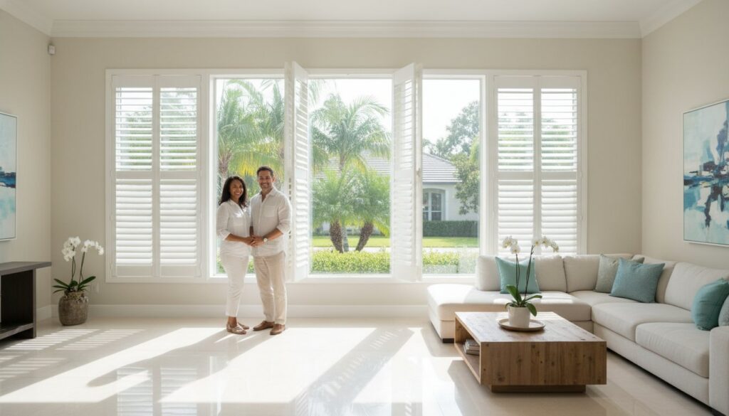 Best Plantation Shutters for South Florida: The 2026 Homeowner’s Selection Guide