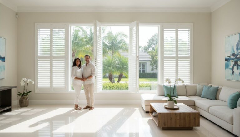 Best Plantation Shutters for South Florida: The 2026 Homeowner’s Selection Guide
