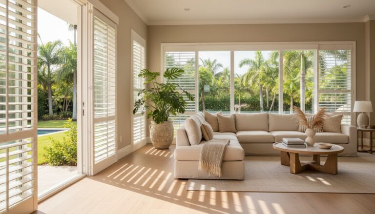 How to Choose Window Treatments in South Florida: The 2026 Homeowner’s Guide