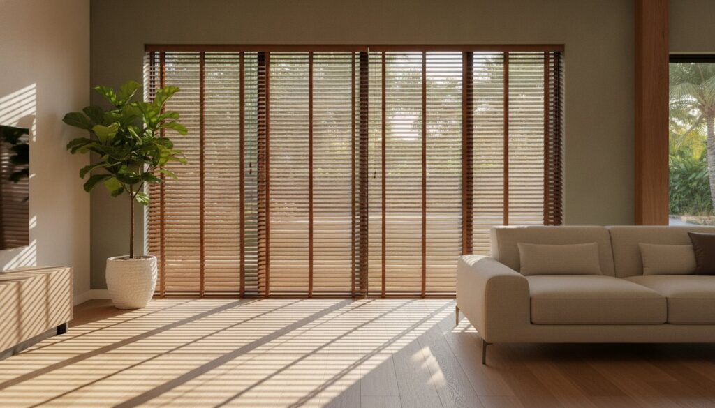Artisanal Wood Blinds in Coral Springs: A Homeowner’s Guide to Timeless Luxury
