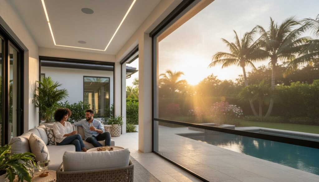 Exterior Solar Screens in Coral Springs: The 2026 Connoisseur’s Guide to Patio Comfort
