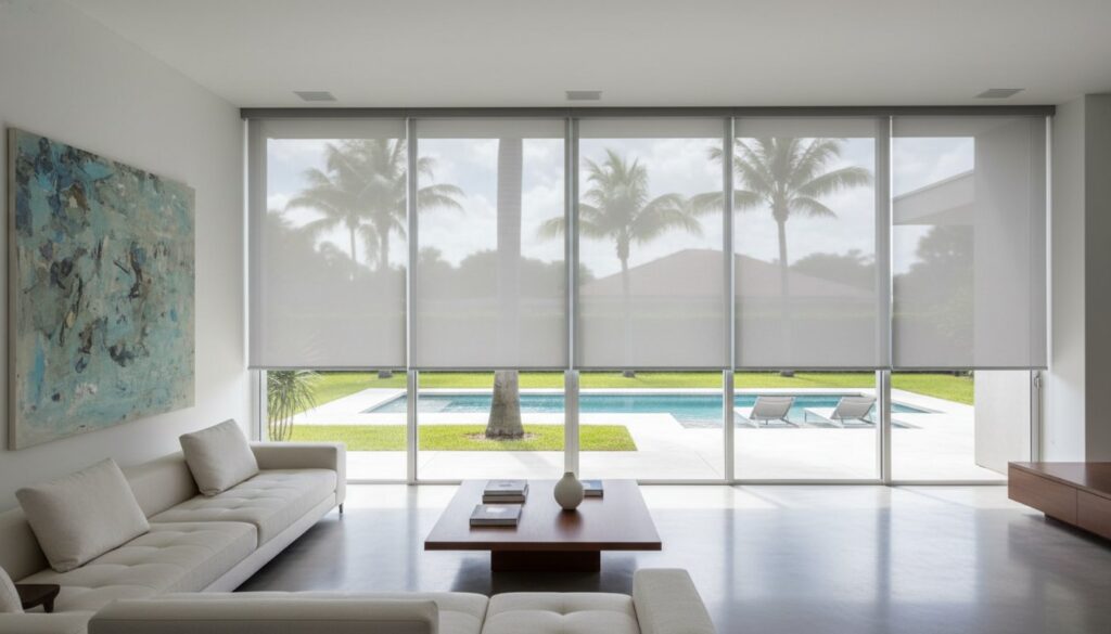 Modern Window Fashion in Coral Springs: Elevating Style and Climate Control