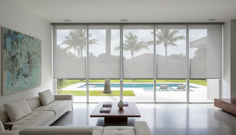 Modern Window Fashion in Coral Springs: Elevating Style and Climate Control