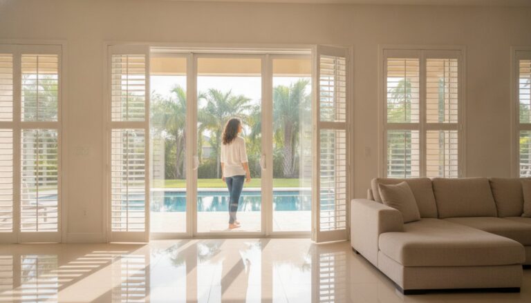What Are Shutter Doors? The Homeowner’s Guide to Elegant Light Control